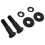 Tailgate Striker  Lock Bolt Kit 90570-ZJ00A for  Titan 2004-2015 Tail Gate Hardware 7