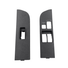 1Pair 2Door Window Panel Lifter Base for Land LC70/LC76/LC78 99-07 7423260030E1 7423160050B1 RHD A
