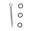 91252-ZW4-003 Lower Unit Seal Kit with O- for  Outboard Engine Models 7