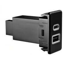 Car Fast Charging USB QC3.0 Charger Port PD TYPE-C Charger Port Adapter for D22 Paladin Y60 13-15 B