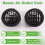 For   2013 - 2017 Dashboard Air Outlet Vent Conditioning Deflector Vent Car Accessories 4