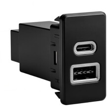 Chargeur de Voiture Rapide USB QC3.0, Adaptateur de Port de Charge PD TYPE-C pour D22 Paladin Y60 13-15 A