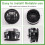 For   2013 - 2017 Dashboard Air Outlet Vent Conditioning Deflector Vent Car Accessories 7