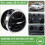 For   2013 - 2017 Dashboard Air Outlet Vent Conditioning Deflector Vent Car Accessories 3