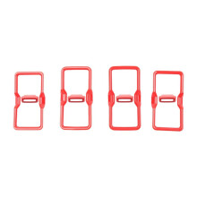 Accessoires Intérieurs de Voiture : Enjoliveurs de Grilles D'Aération, Caches de Leviers de Commande de Ventilation Centrale pour Bronco