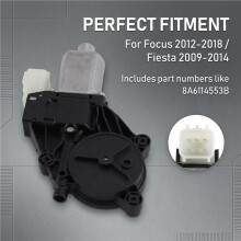 Front Right Power Window Motor 8A6114A389B 8A6Z9923395B for Focus 2012-2018 6Pin Anti-Pinch FR