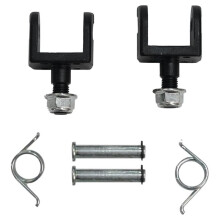 Foot Peg Bracket Kit for Sur Ron Light Bee & for X260 X160, CNC EBike Footpeg Pedal Holder