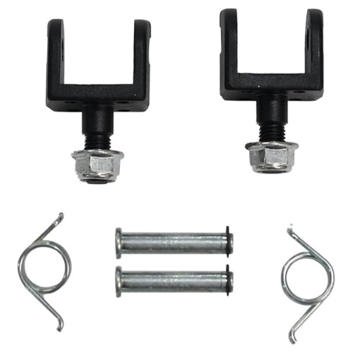 Kit di Staffe per Pedane per Sur Ron Light Bee e per  X260 X160, Supporto per Pedane CNC per EBike.