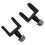 Kit di Staffe per Pedane per Sur Ron Light Bee e per  X260 X160, Supporto per Pedane CNC per EBike. 3