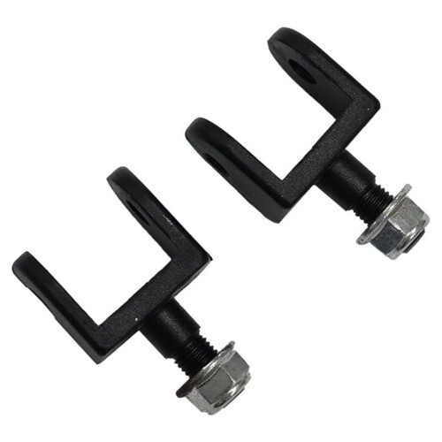 Kit di Staffe per Pedane per Sur Ron Light Bee e per  X260 X160, Supporto per Pedane CNC per EBike. 2