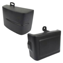 Left/Right Motorcycle Battery Cover Side Fairing Electrical Panel Cover for Dyna Switchback Fat Bob 2006-2017