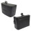Left/Right Motorcycle Battery Cover Side Fairing Electrical Panel Cover for  Dyna Switchback Fat Bob 2006-2017 1