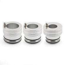 Wheel Bearing Grease Tool Kit 35+40+44mm for ATV UTV RZR Ranger Sportsman Scrambler Outlaw Aluminum 3pcs Set