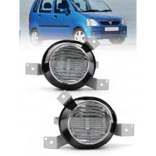 Fog Lights Without Bulbs for Agila A 2000-2007 Auto Parts Front Bumper Fog Lamp 9204037 4700387 4707508