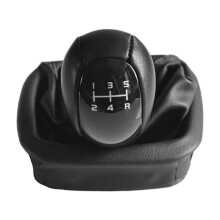 5 Speed Car Gear Shift Knob Shifter Lever Gaiter Boot for for W168 A Class 1997-2004