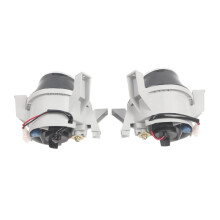 Fog Lights Without Bulbs for Agila A 2000-2007 Auto Parts Front Bumper Fog Lamp 9204037 4700387 4707508