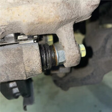 Brake Caliper Cylinder Slider Guide Pin for for Disc Housing Bolts Rubber Bushing Boot Seal