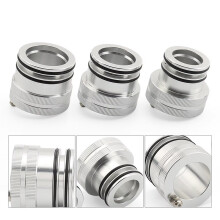 Wheel Bearing Grease Tool Kit 35+40+44mm for ATV UTV RZR Ranger Sportsman Scrambler Outlaw Aluminum 3pcs Set