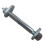 4113A053 Lower Control Arm Bolt (Include Eccentric Washer and Nut) and Suspension Adjustment Bolt for  Pajero 4