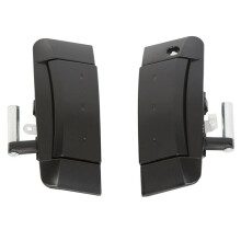 1 Coppia di Maniglie Esterne Nere per Portiere per 350Z 2003-2009 80606-CD01E 80606-CD01D 80607-CD41E 80607-CD41D
