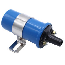 12V Electronic Ignition Coil, 8202 Ignition Canister Coil Blaster with Coil Bracket Accessories