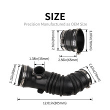 Air Intake Hose with Clamp 17881-0C010 & 17882-75040 for 4runner 1996-2000 Tacoma 1995-2004
