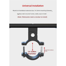 For Speaker Aluminum Alloy Mount Bracket for Bicycles Motorcycles Audio Subwoofer Installation Holder
