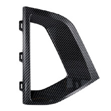 Car Front Bumper Grille Cover Air Duct Brake Trim ABS Carbon Fiber for 5 Series G38 G30 G31 21-24 51119463482 R