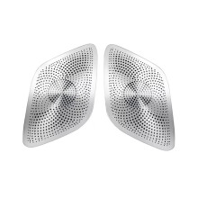 Dashboard Tweeter Speaker Trim Cover for Xpeng G6 2024 2025 Audio Protective Decorative Cover Stainless Steel