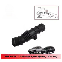Tuyau D'Admission D'Air pour Voiture 1505A365 pour L200 2016-2019 Pajero Sport 2013-2017