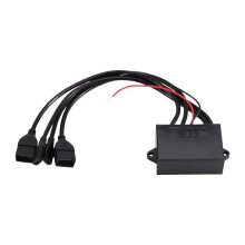 Module de Charge Rapide Étanche 12 V/24 V USB + Type-C 66 W PD pour Adaptateur Chargeur Double Port QC3.0 pour Voiture, Bateau, Camion, Camping-Car
