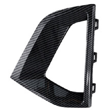 Car Front Bumper Grille Cover Air Duct Brake Trim ABS Carbon Fiber for 5 Series G38 G30 G31 21-24 51119463481 L