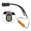 For  Challenger 2008-2015 LED SRT Taillight Conversion Harness Left & Right, Center Harnesses 5