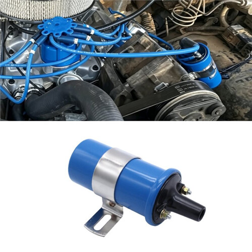 12V Electronic Ignition Coil, 8202 Ignition Canister Coil Blaster with Coil Bracket Accessories 1