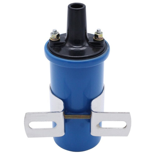 12V Electronic Ignition Coil, 8202 Ignition Canister Coil Blaster with Coil Bracket Accessories 2