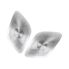 Dashboard Tweeter Speaker Trim Cover for Xpeng G6 2024 2025 Audio Protective Decorative Cover Stainless Steel