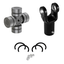 Voorste Aandrijfas Juk + Kruiskoppelingsset 3260131/2202015 voor 500 1996-2004 Ranger Crew 900 15-19 Rzr 900 1000 15-21
