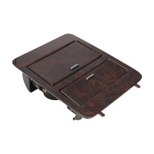 Console Cup Holder Woodgrain for Chevy Truck & SUV 2007-2014 23164631, 20811675, 25912892, 20919905, 20951472