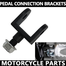 Foot Peg Bracket Kit for Sur Ron Light Bee & for X260 X160, CNC EBike Footpeg Pedal Holder