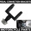 Kit di Staffe per Pedane per Sur Ron Light Bee e per  X260 X160, Supporto per Pedane CNC per EBike. 4