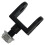 Kit di Staffe per Pedane per Sur Ron Light Bee e per  X260 X160, Supporto per Pedane CNC per EBike. 5