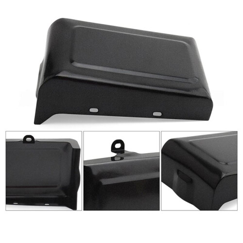 Left/Right Motorcycle Battery Cover Side Fairing Electrical Panel Cover for  Dyna Switchback Fat Bob 2006-2017 2