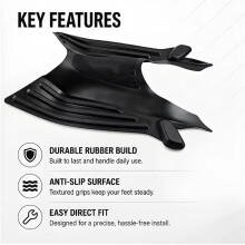 Pédales de Moto, Repose-Pieds, Protection de Antidérapante pour S 125 150, LX 125, LXV 125 150 et VXL 125