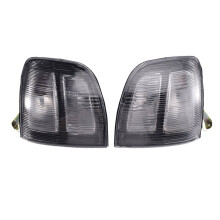 1Pair Side Corner Lights Turn Signal Lamp for Pajero Montero V31 V32 V33 1997-1999 MR387543 MR387544 B