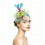 (Style 9)Accessorio per capelli in piuma con stile floreale vintage e dettagli perlati matrimoni per 1