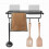 Iron Wall Mount Storage Rack Suitable For Daily Bathrooitchen Organization Use 7
