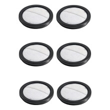6 Filtros HEPA para P8 / P8MAX / P8PLUS INSE V70 / N6 / N6S Vactidy P6, Repuestos para Aspiradora.