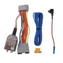 Car Audio Subwoofer Wiring Harness Adapter High to Low Level Converter for