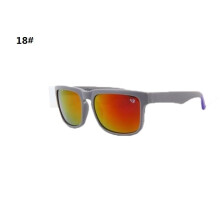 (Style R)Trendy Adult Foldable Sunglasses Polarized Lens Summer Outdoor Sun Protection