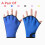 Webbed Skin (Blue, S) Aqua Webbed Gloves Paddle Swim Gloves Fitness Water Swimming ...